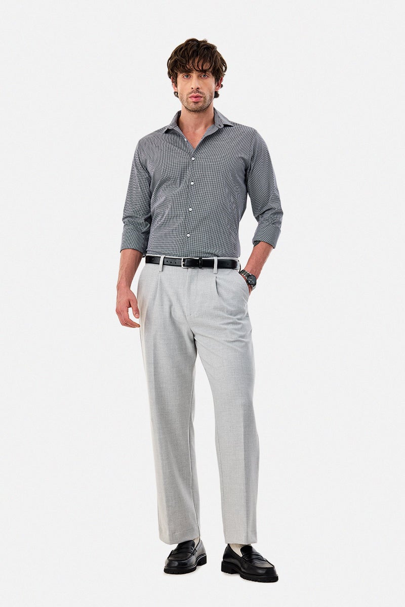 SNITCH Baggy Stretch Trousers - Image 5